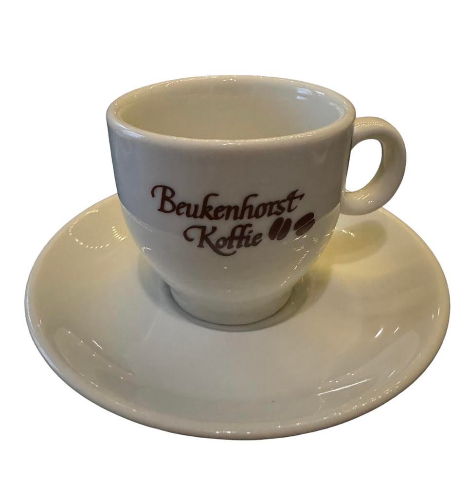 Walkure espresso kopjes met schaaltjes. Set van 4 stuk', Verzenden, Nieuw, Overige stijlen, Kop(pen) en/of Schotel(s)