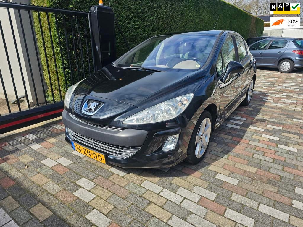 Peugeot 308 1.6 VTi XT 2008 Clima Cruise Trekhaak Pano, Voorwielaandrijving, 15 km/l, Gebruikt, 680 kg