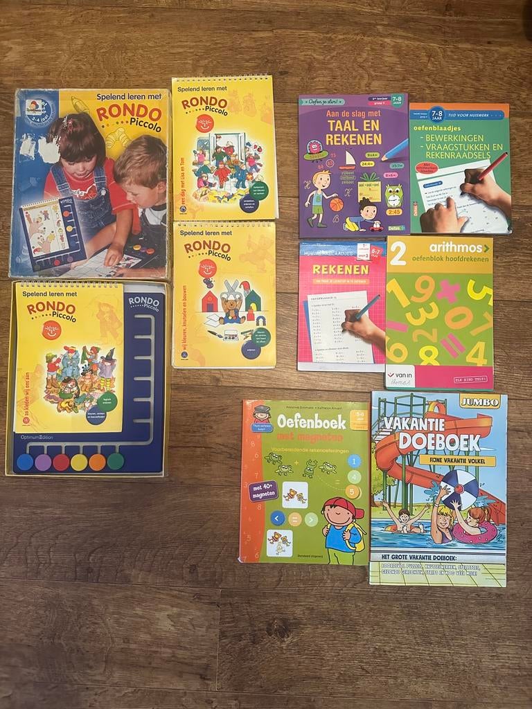 Rondo Piccolo Startset met gratis extra oefenboekjes, Ophalen of Verzenden, Zo goed als nieuw