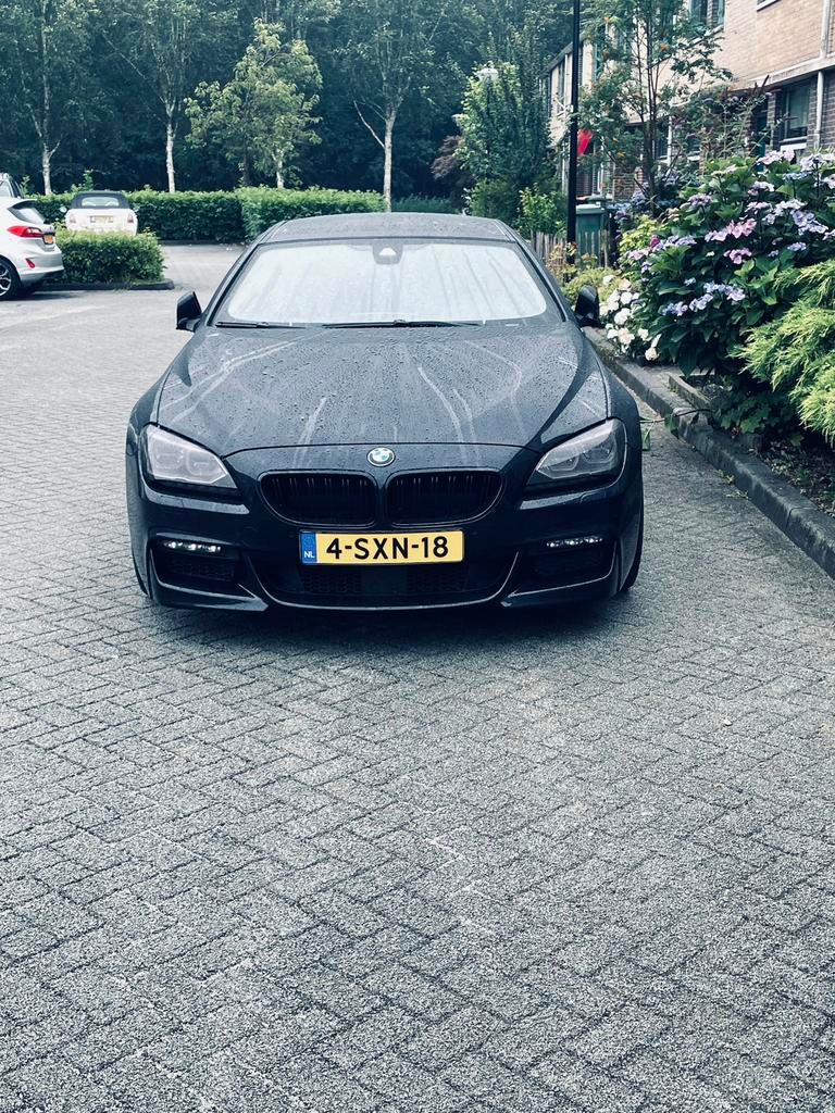 BMW 6-Serie 640D Gran Coupe individual M model, Automaat, Achterwielaandrijving, 2993 cc, Zwart