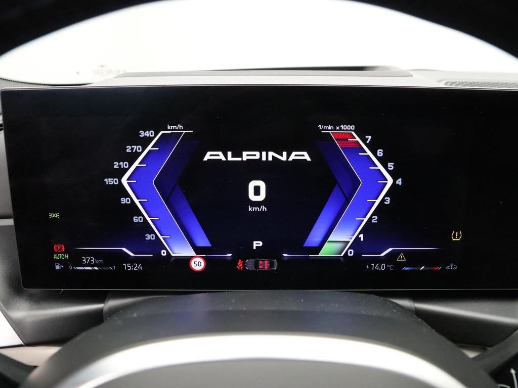 Alpina B3 LIMOUSINE (bj 2024, automaat), Auto's, 12 maanden, 2993 cc, Zwart, Bedrijf