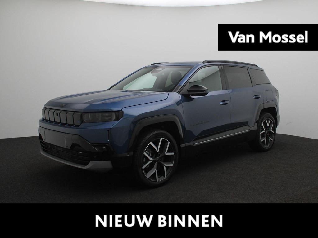 Jeep Compass First Edition 74 kWh | Panorama dak | 360 Camer, 213 pk, Overige kleuren, Adaptive Cruise Control, Nieuw