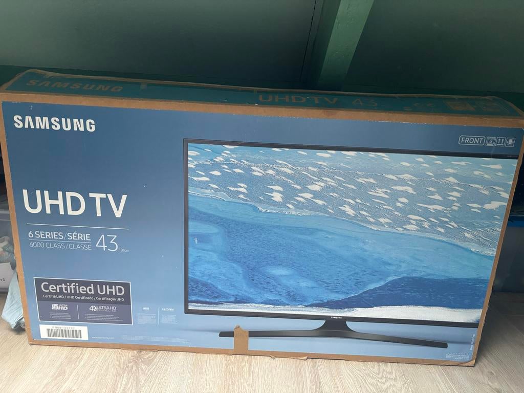 Samsung 43 inch (108cm) UHD TV 6 Series, Audio, Tv en Foto, Televisies, Ophalen, Samsung, 100 cm of meer, 4k (UHD)