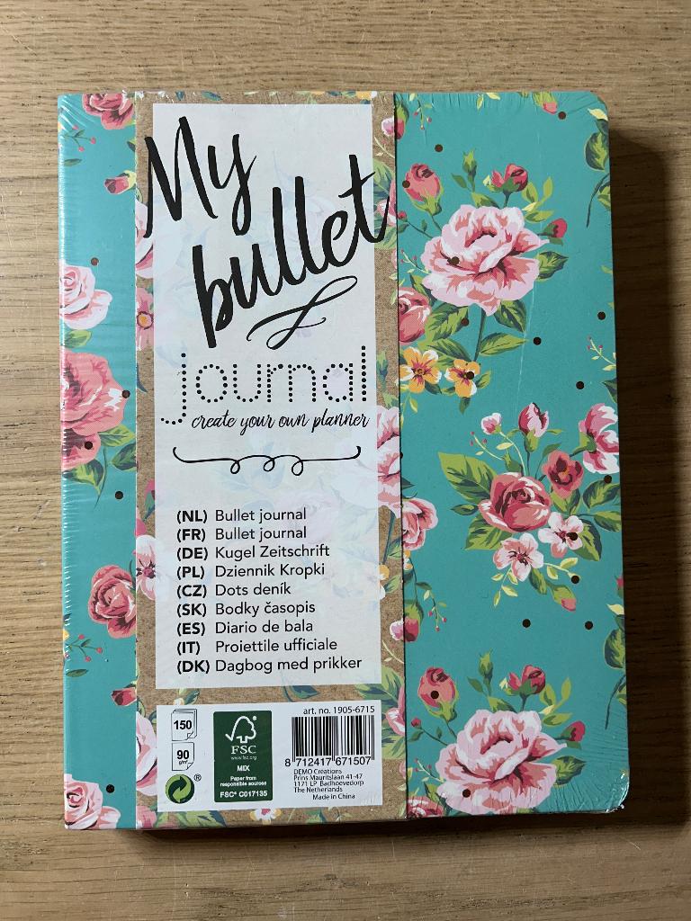 NIEUW | My Bullet Journal, Ophalen of Verzenden, Nieuw, Overige typen