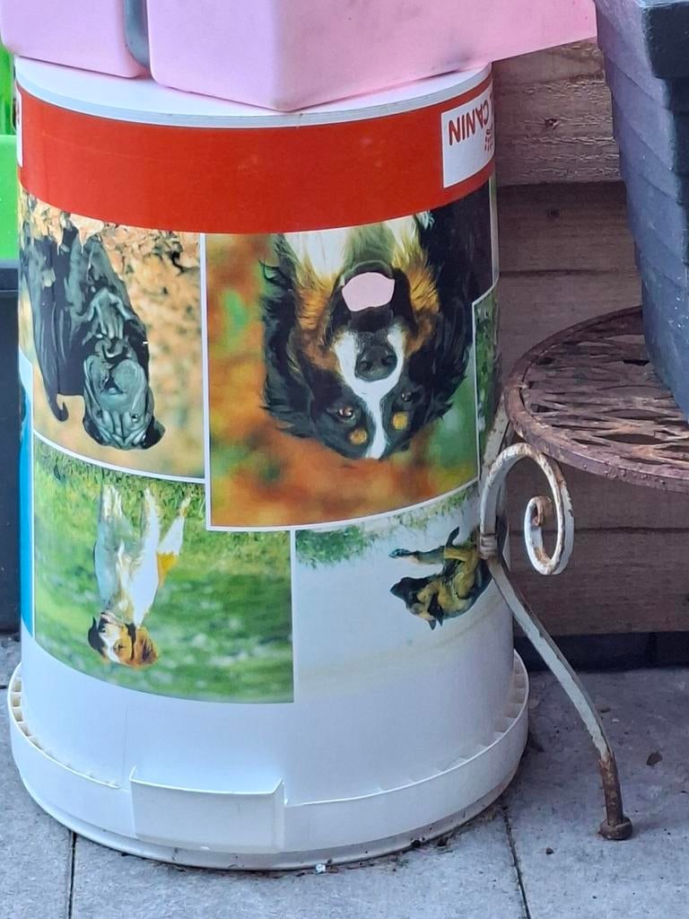 Voerton, Ophalen of Verzenden, Gebruikt