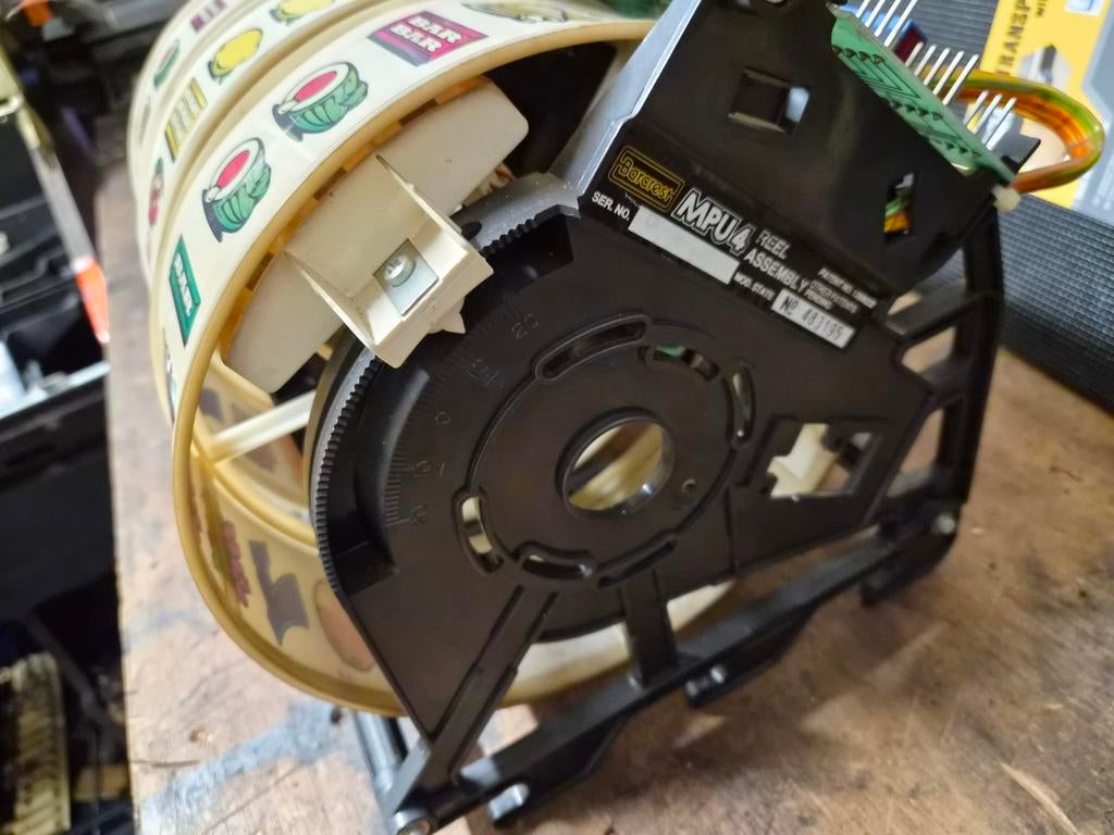 Rollen set MPU4 BARCREST, Verzamelen, Overige munten, Ophalen of Verzenden