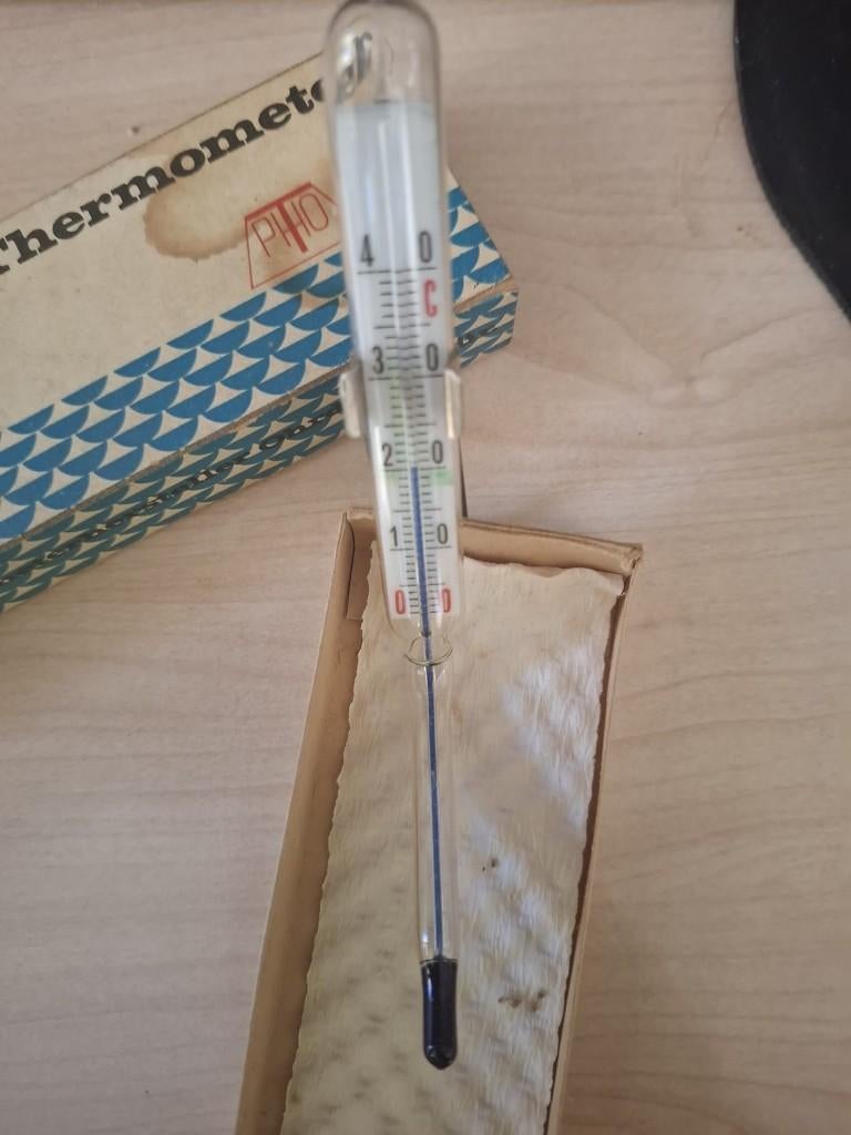 Fotoschalen thermometer, Ophalen of Verzenden