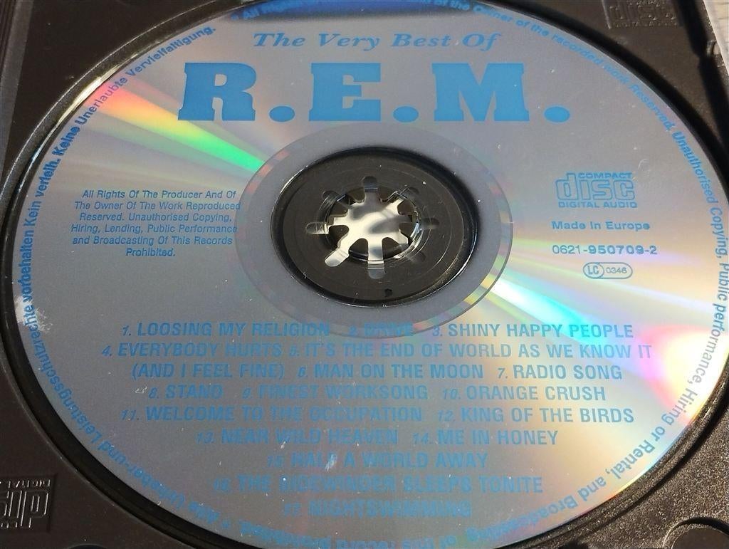 R.E.M. – The Very Best Of R.E.M [Onofficieel], Ophalen of Verzenden, Zo goed als nieuw, Poprock