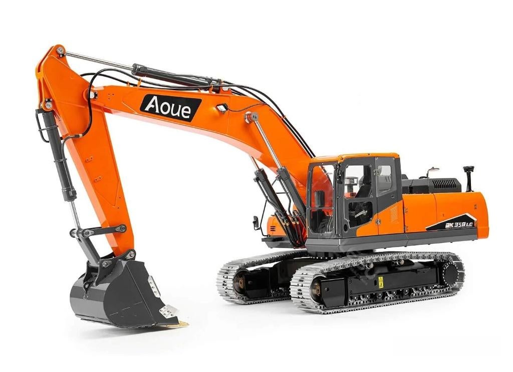 Lesu Aoue DX350LC 1/14 Hydraulische Graafmachine - Garantie!, Ophalen of Verzenden, Nieuw