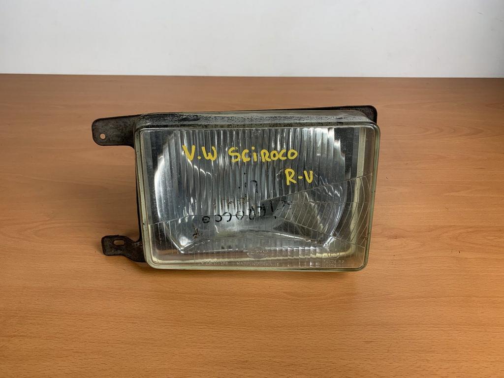 koplamp Rechts volkswagen scirocco 53 1974 tot 1980, Auto-onderdelen, Verlichting, Gebruikt, -, Volkswagen, -