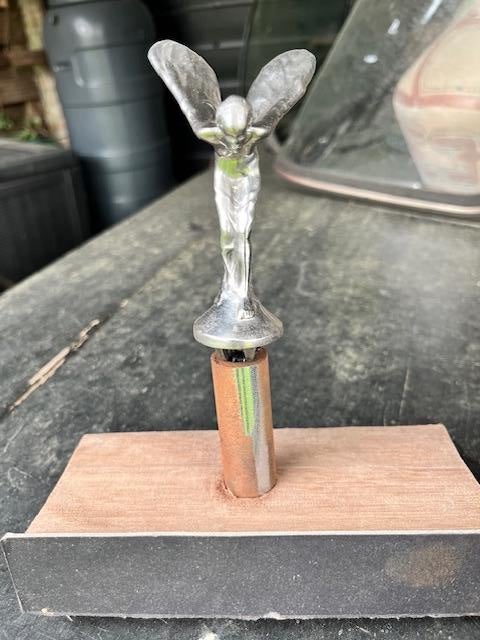 Rolls Royce Flying Lady Spirit of Ecstacy, Auto-onderdelen, Ophalen of Verzenden, Gebruikt, Oldtimer onderdelen