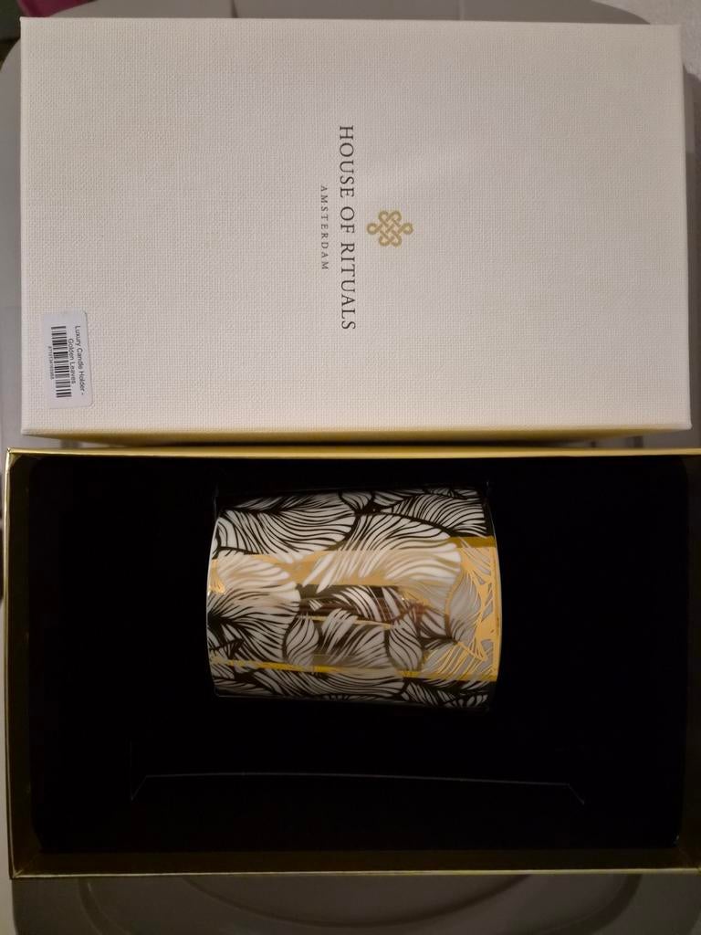 Rituals candle holder, Huis en Inrichting, Ophalen, Overige materialen, Wit, Nieuw