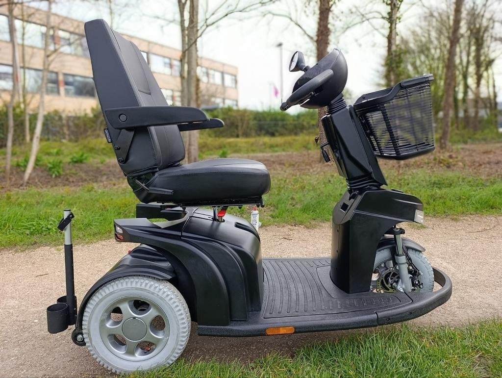 Nieuw | Scootmobiel | Sterling Elite 2 Plus | Zwart | 14km/u, Diversen, Brommobielen en Scootmobielen, Ophalen, 46 km of meer