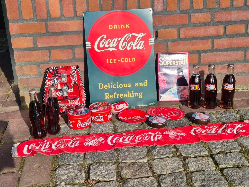 Coca-Cola verzameling, Ophalen of Verzenden