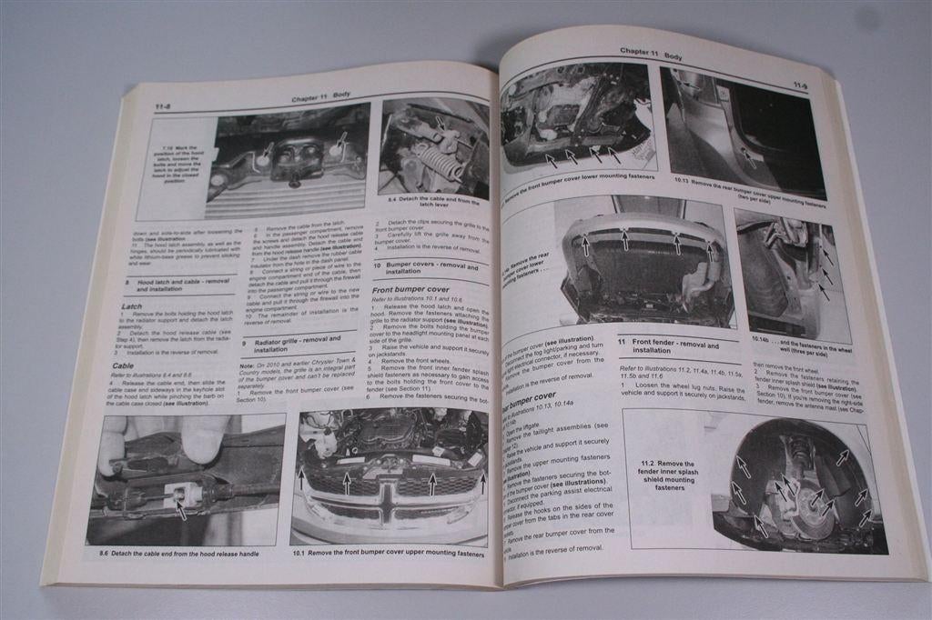 Dodge/Chrysler Haynes — Werkplaatshandboek, Ophalen of Verzenden