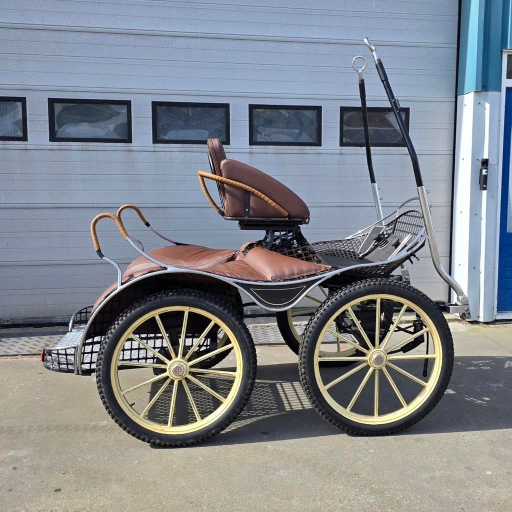 Ergonomic marathonwagen/ menwagen 27/25 inch, Dieren en Toebehoren