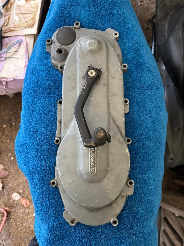 Piaggio zip 2000 2t carterkap, Ophalen of Verzenden