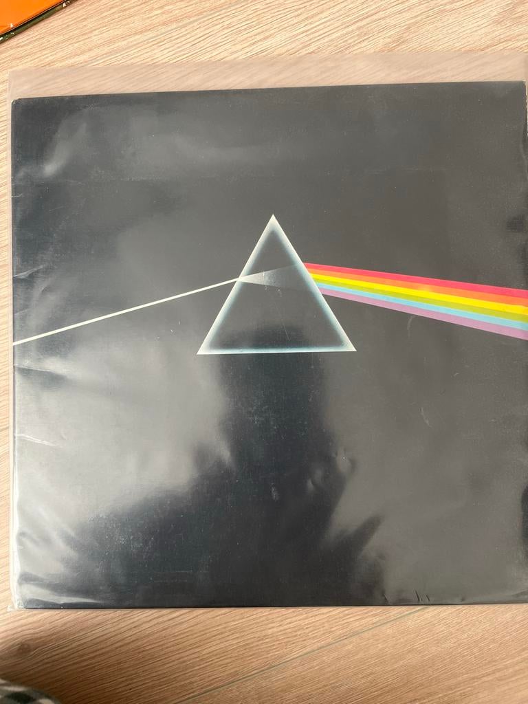 Pink Floyd - The Dark Side Of The Moon LP, Cd's en Dvd's, Vinyl | Rock, Ophalen, Gebruikt, 12 inch, Progressive