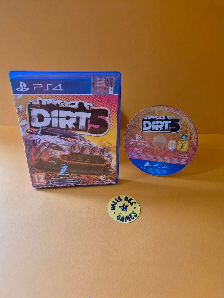 DiRT 5, Verzenden, 1 speler, Racen en Vliegen, Zo goed als nieuw