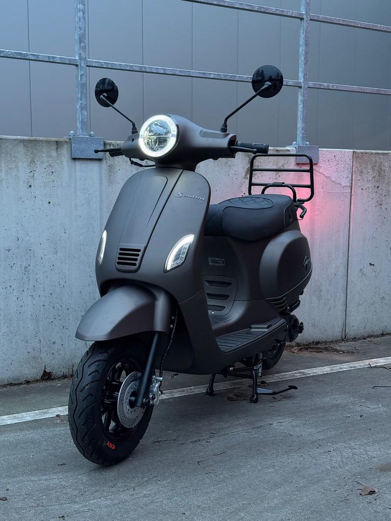🇮🇹NIEUWE SANTINI CAPRI SCOOTERS🇮🇹, Overige merken, Nieuw, Ophalen of Verzenden, Benzine