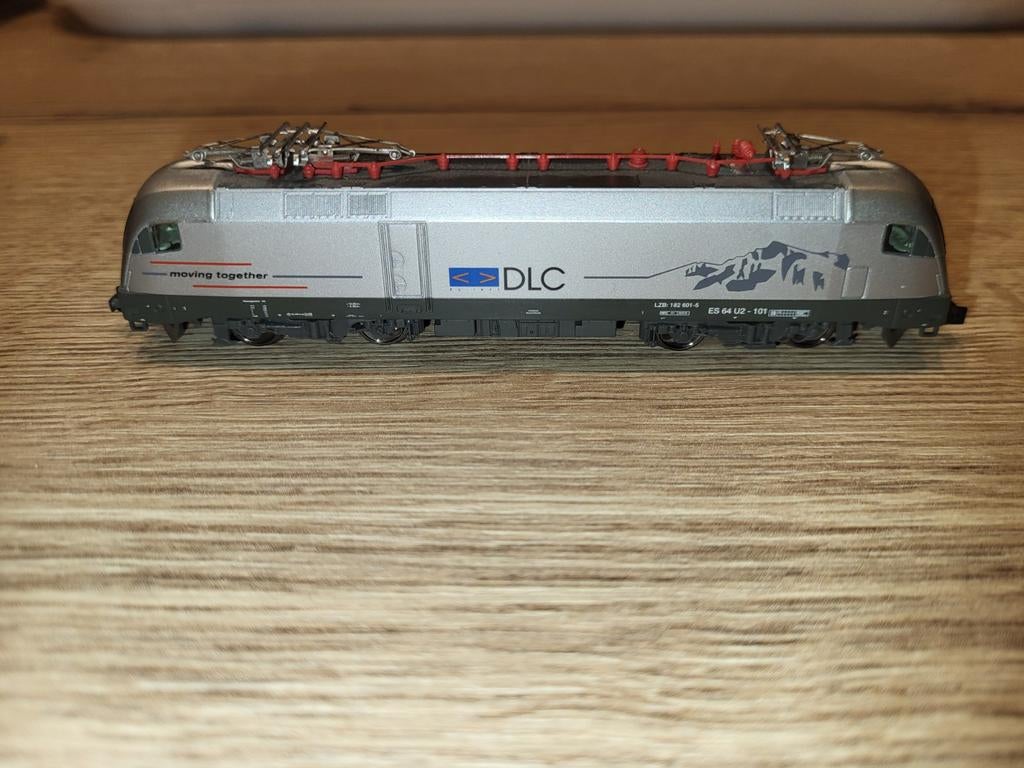 DLC locomotief van minitrix, Ophalen of Verzenden