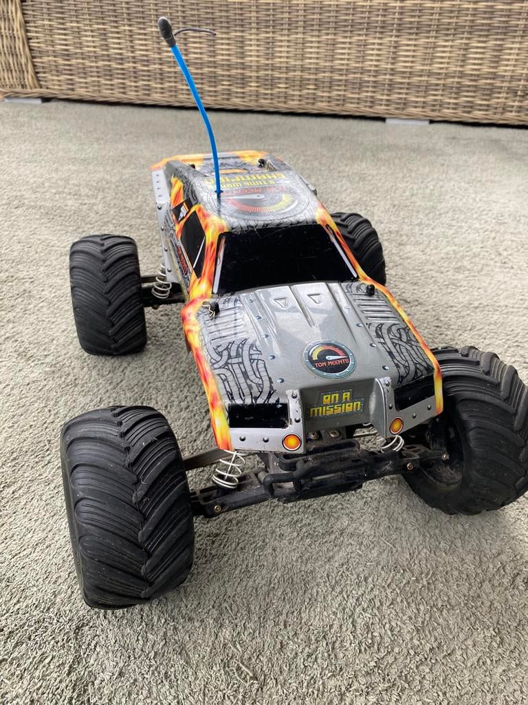 Monster jam truck, Ophalen, Zo goed als nieuw, Auto offroad