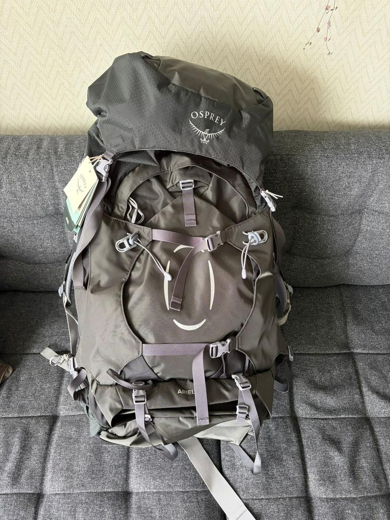 Osprey Ariel backpack 65L, Ophalen, Nieuw