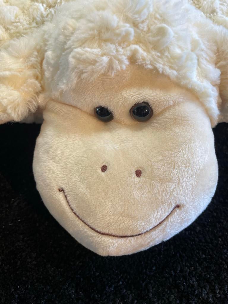 Wit schaap knuffel, Ophalen of Verzenden, Gebruikt, Overige typen