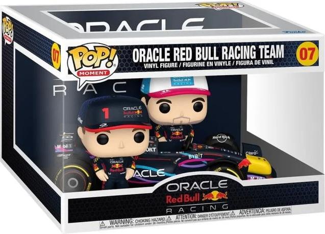 Funko Pop Moment 07 - Oracle Red Bull Racing Team NIEUW !!, Ophalen of Verzenden, Nieuw