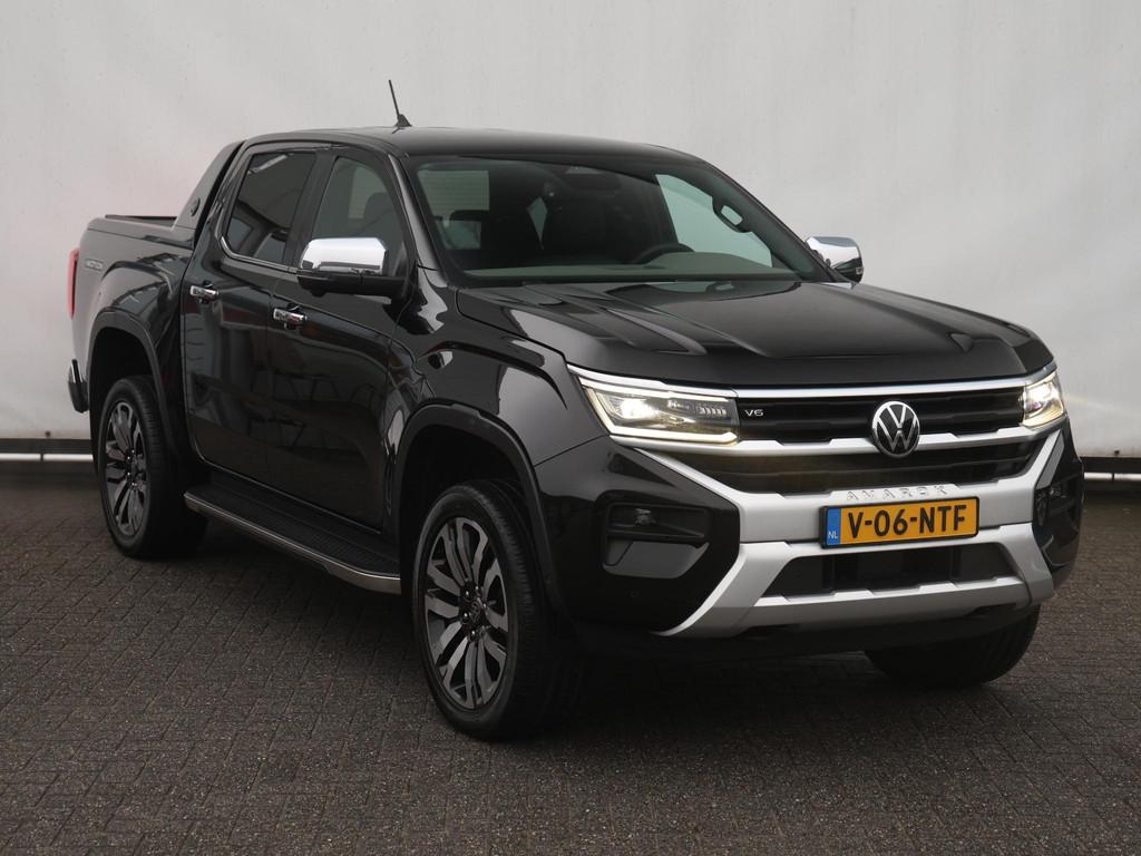 Volkswagen Amarok 3.0 TDI V6 240pk 4Motion Aventura | Rolcov, Automaat, Gebruikt, Zwart, Bedrijf