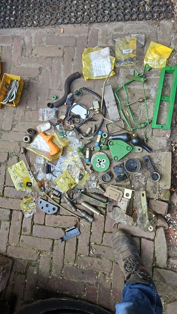 Partij john deere onderdelen, Ophalen of Verzenden