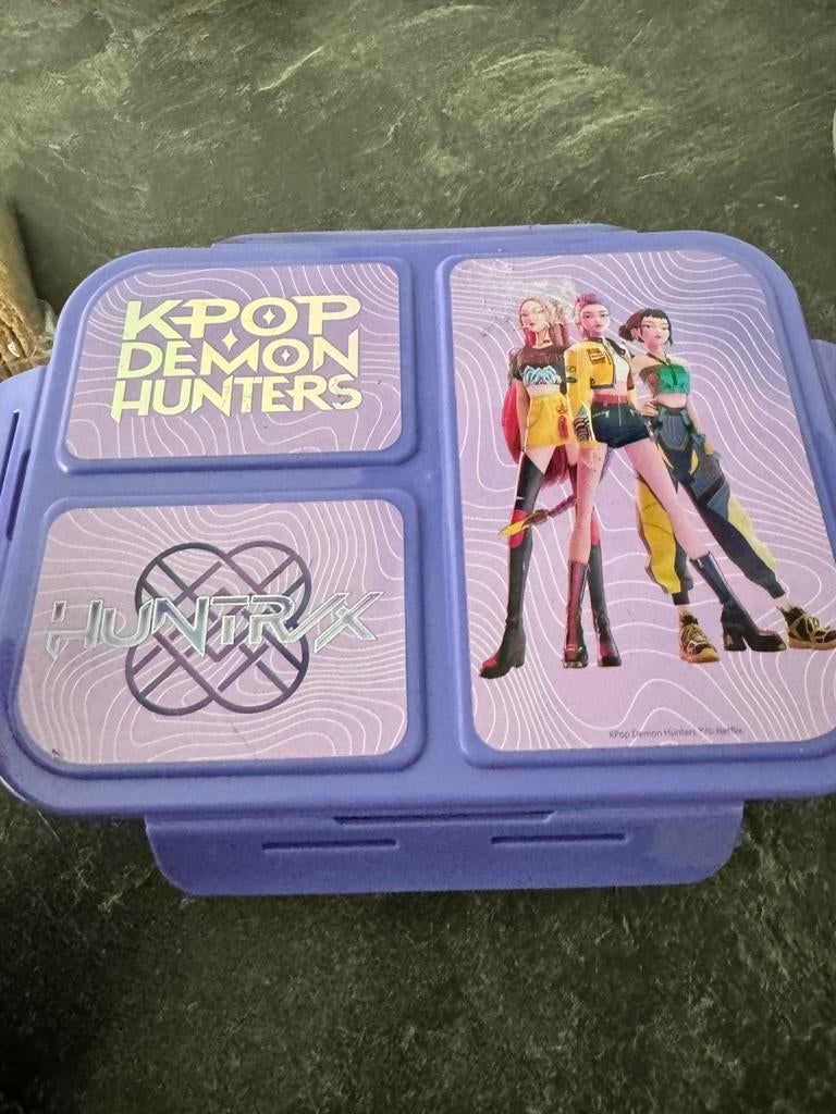 Huntrix broodtrommel, Ophalen of Verzenden