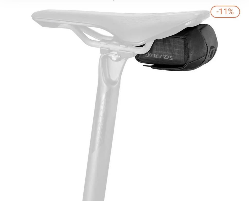 Zadeltas Syncros Speed 200ml, Ophalen of Verzenden, Zo goed als nieuw