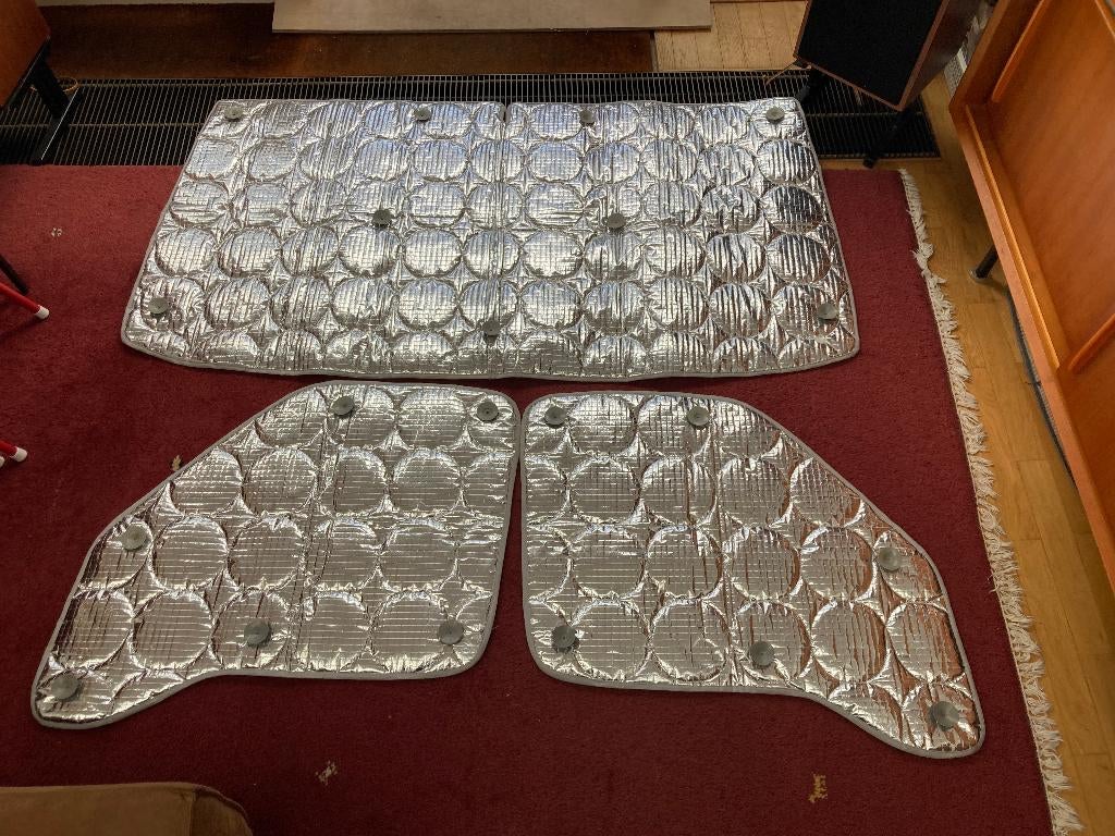 camper verduistering raamisolatie, Caravans en Kamperen, Ophalen, Gebruikt