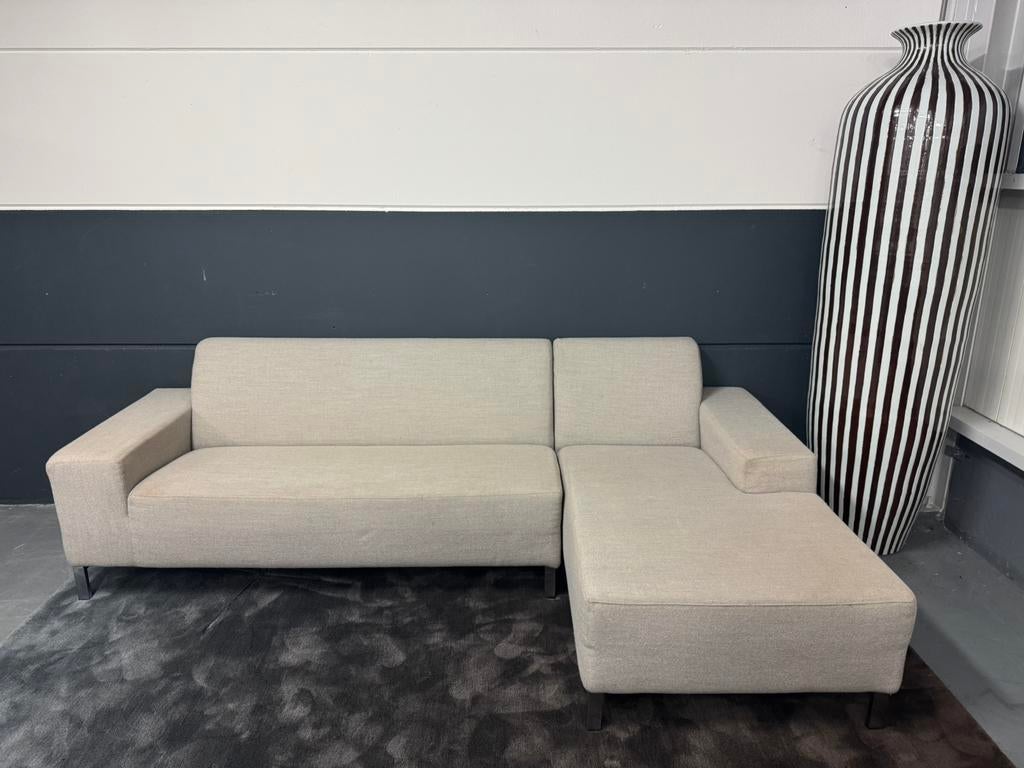 Nette Gelderland 6511 hoekbank | Kvadrat Tonica S182, Ophalen, 250 tot 300 cm, 125 tot 150 cm, Hoekbank