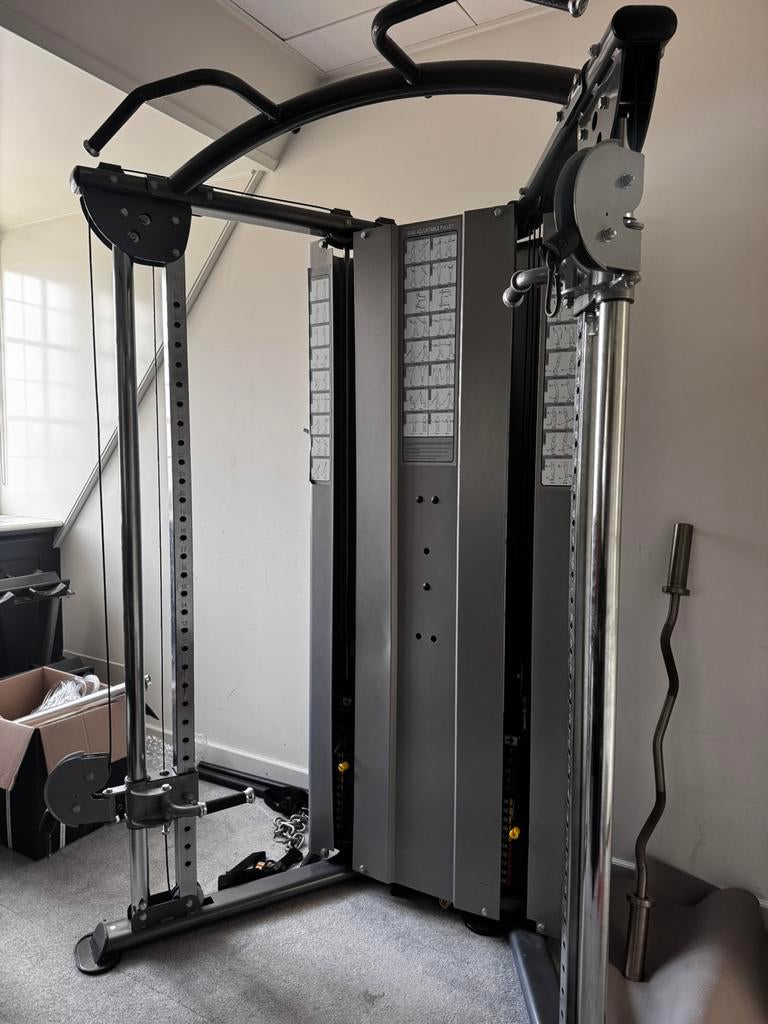 Professionele Cable Machine!  Home Gym / Fitnessapparaat, Sport en Fitness, Ophalen, Zo goed als nieuw, Rug, Overige typen