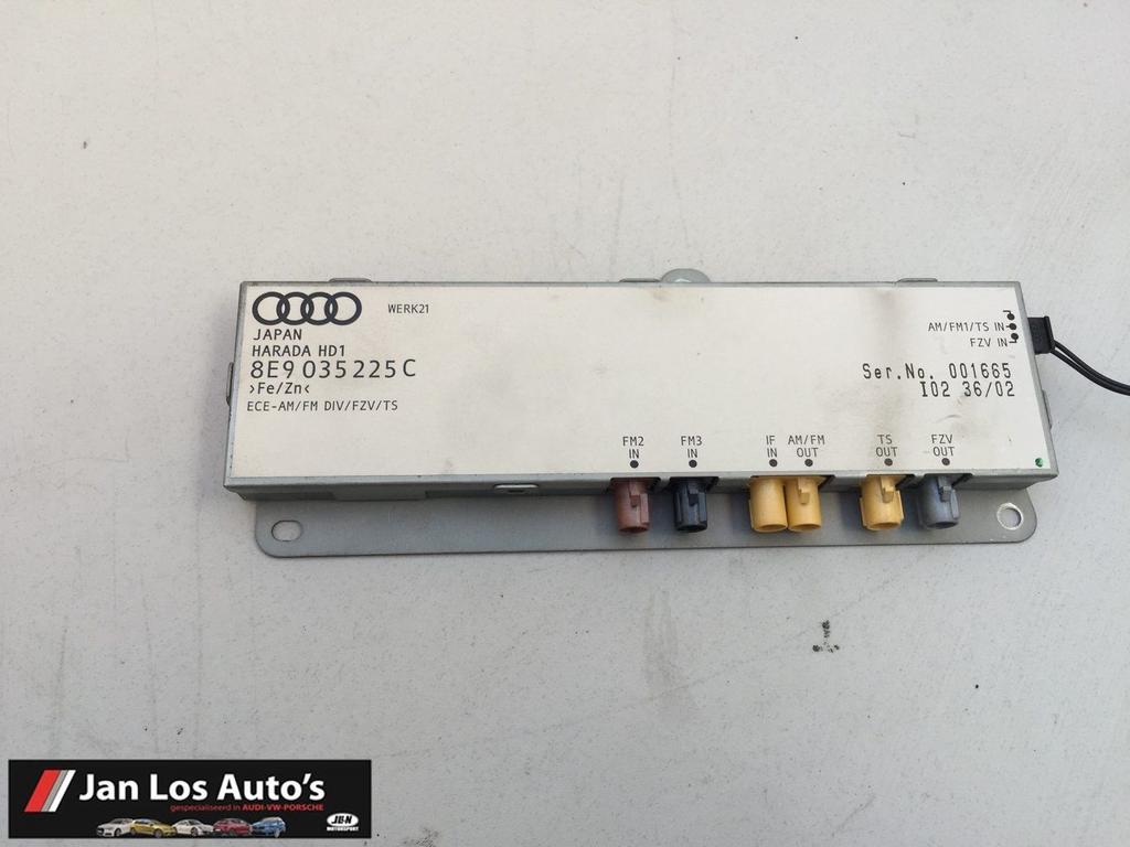 Antenneversterker Audi A4 B6 ('02-'06) 8E9035225C, Ophalen of Verzenden, -, -, -