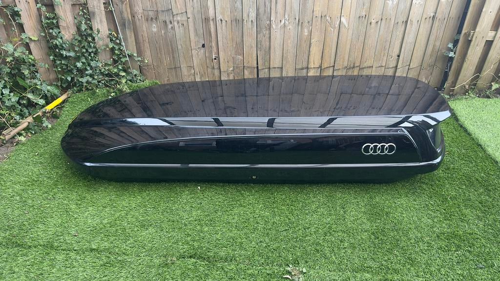 Audi Dakkoffer Skibox, Ophalen, Gebruikt
