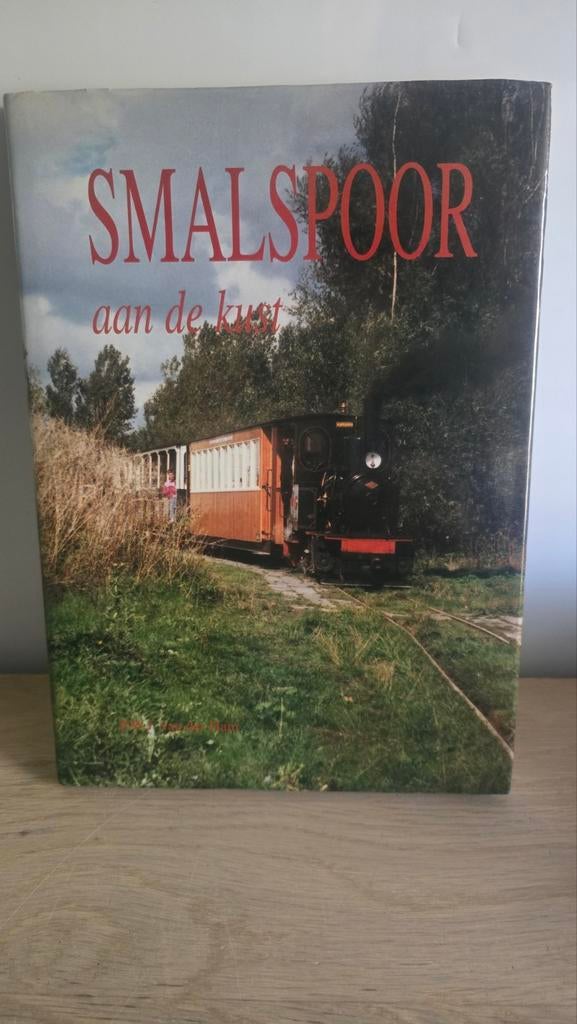 Smalspoor aan de kust - Boek over treinen, Ophalen of Verzenden