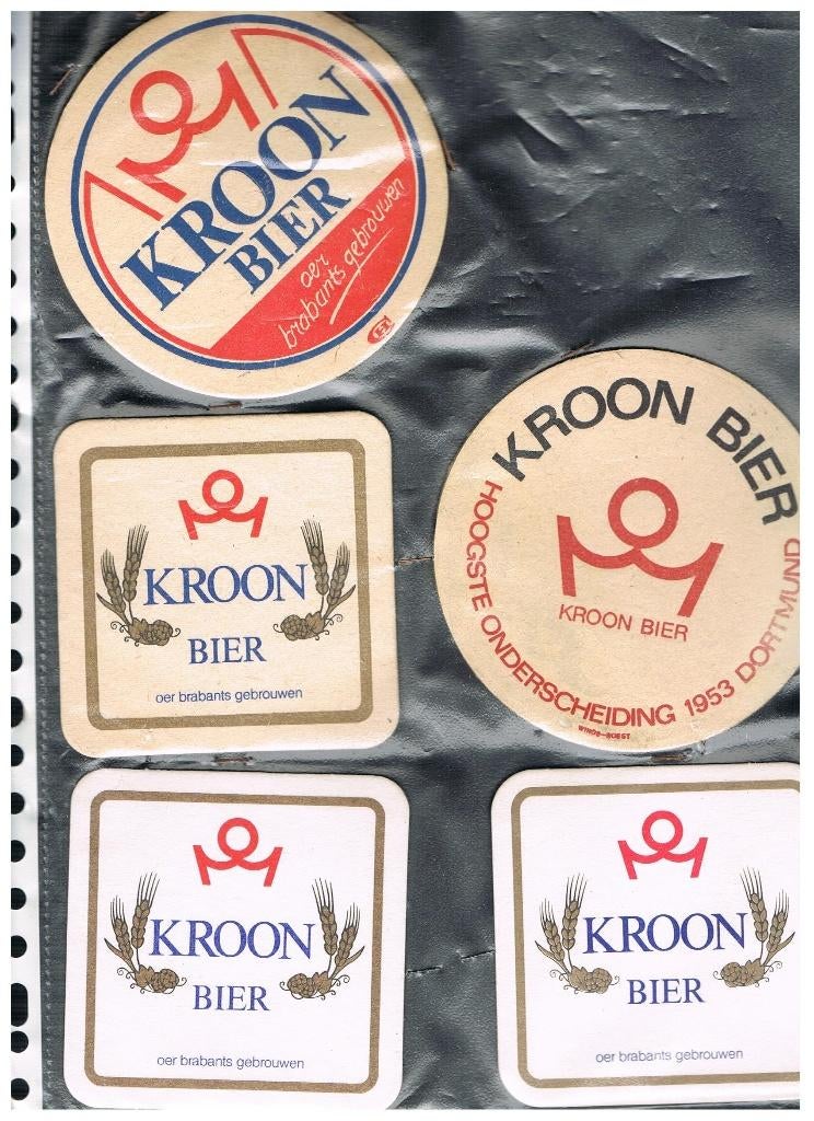 BIERVILTJES  (KEIZERS)KROON, Verzenden, Nieuw, Viltje(s), Overige merken