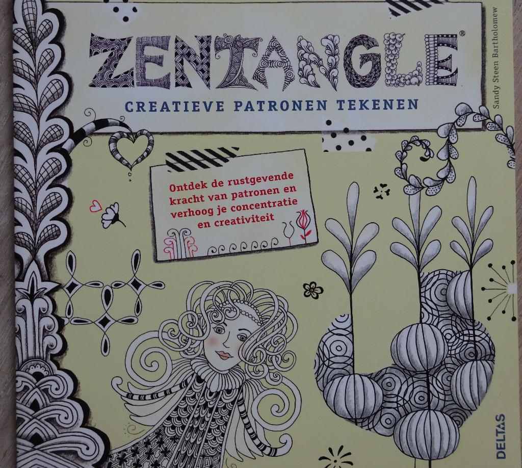 Zentangle boekwerkje, Ophalen, Nieuw, Tekenen en Schilderen, Geschikt voor kinderen