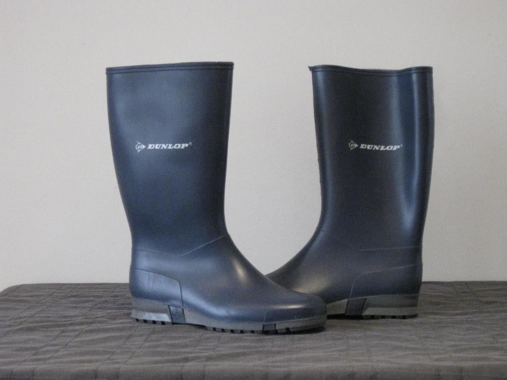 Regenlaarzen  Dunlop maat 37, Ophalen, Jongen of Meisje, Dunlop, Laarzen