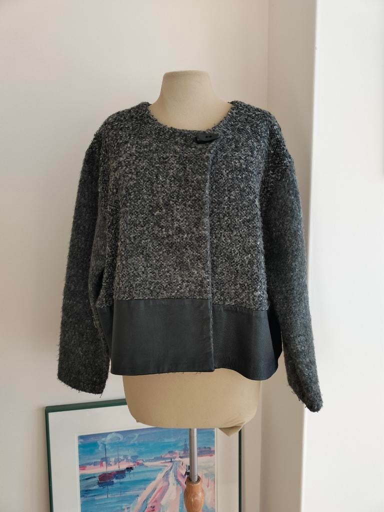 ZAEK / Za ek - apart vest 2, Ophalen of Verzenden, Zo goed als nieuw, Grijs