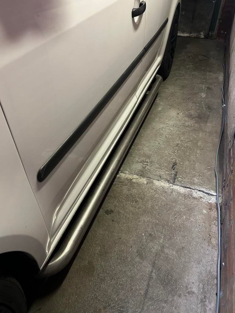 Sidebars / Treeplanken voor bestelwagen (set van 2), Ophalen, Gebruikt