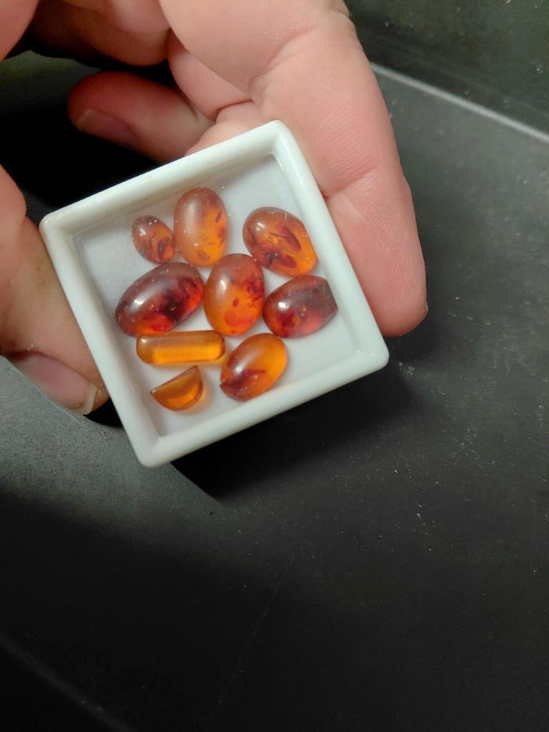 Prachtige baltische barnsteen, Sieraden, Tassen en Uiterlijk, Edelstenen, Ophalen of Verzenden, Zo goed als nieuw