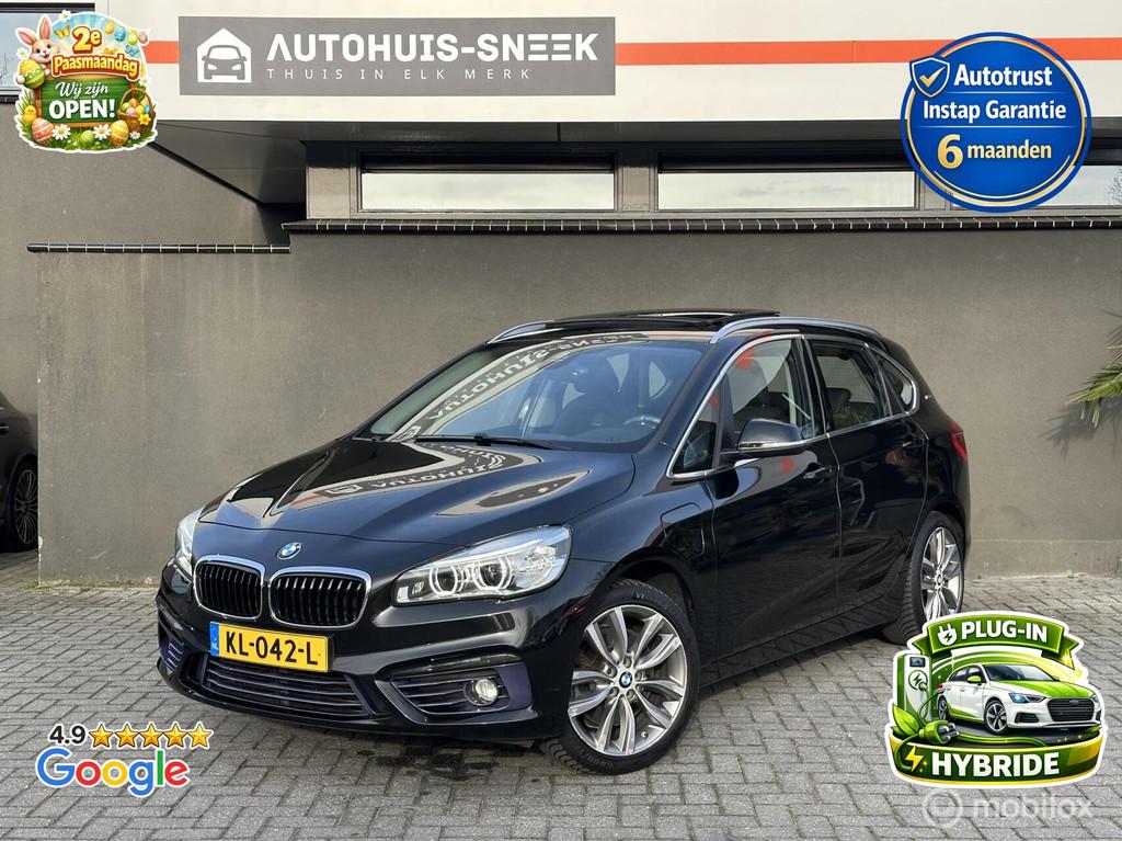 BMW 2-serie Active Tourer 225xe iPerformance Centennial, Automaat, Gebruikt, Euro 6, Zwart