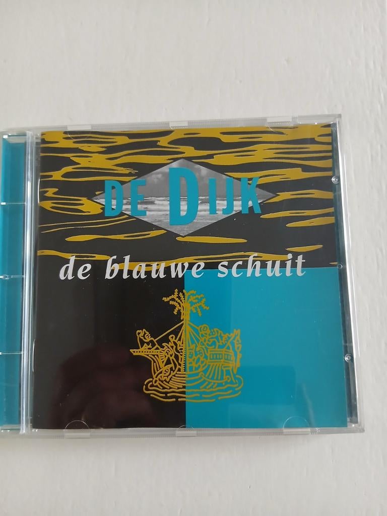 De Dijk, de blauwe schuit cd, Ophalen, Zo goed als nieuw
