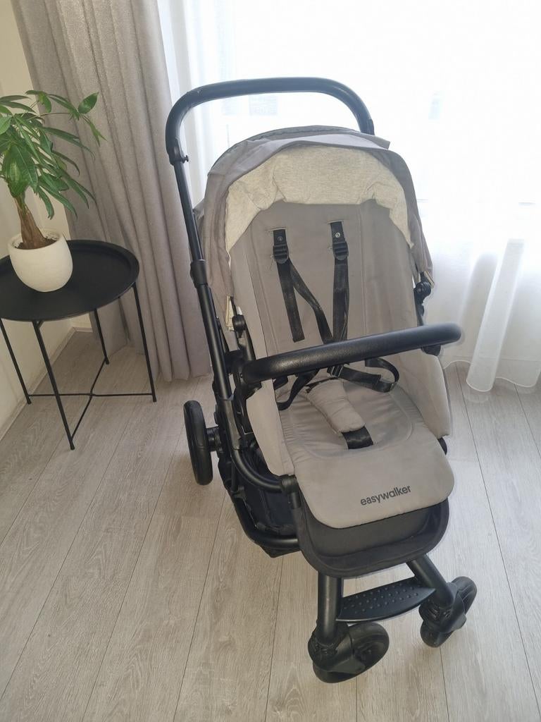 Easywalker harvey grey 2, Kinderen en Baby's, Kinderwagens en Combinaties, Ophalen