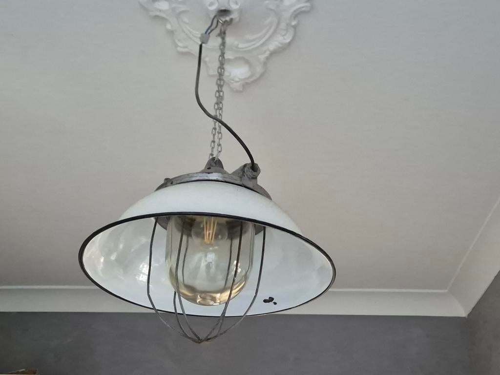 Hanglamp industriële fabriekslamp, Ophalen, Minder dan 50 cm