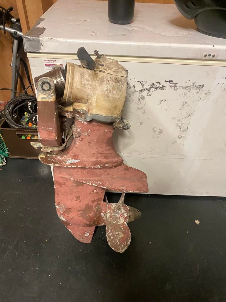 Volvo penta aq100 heckdrive, Ophalen of Verzenden, Gebruikt, Motor en Techniek, Motorboot